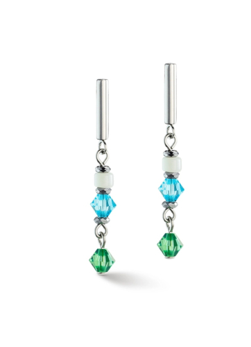 Фото Серьги Mint Green Coeur de Lion 4239/21-0522