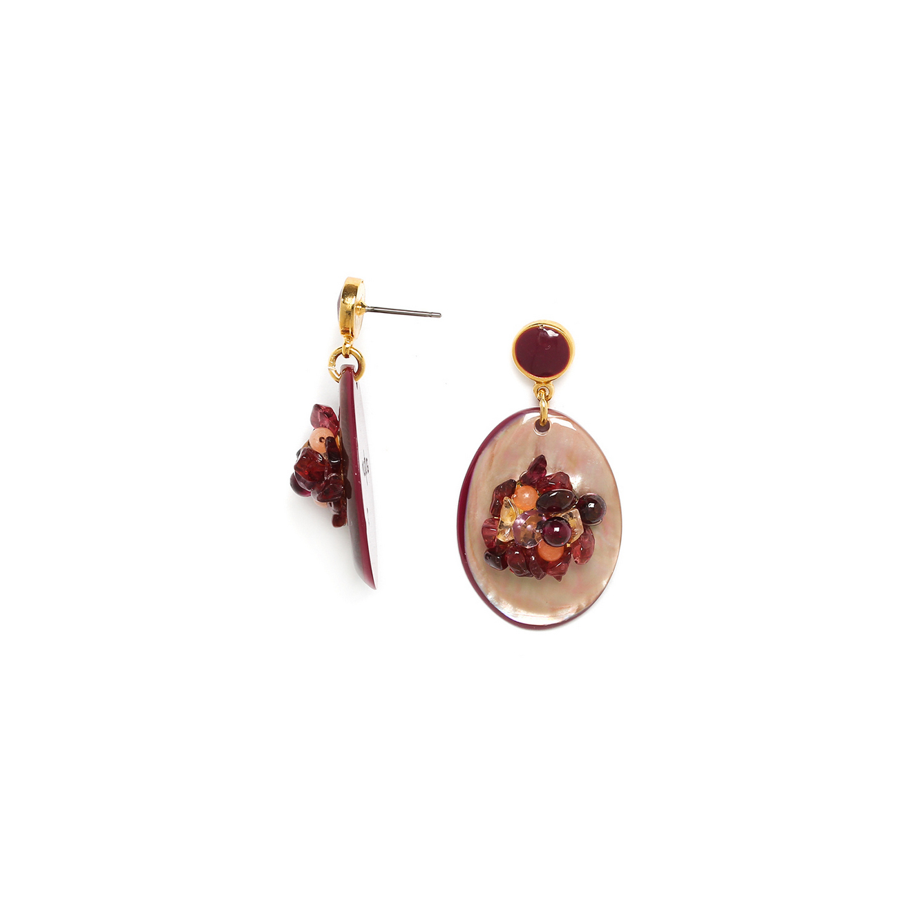 Фото Серьги Grenadine Nature Bijoux 12-78292