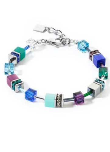 Фото Браслет Turquoise-Purple Coeur de Lion 2838/30-0608