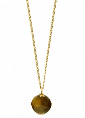 BLUES колье LEVINE SG BROWN 350526