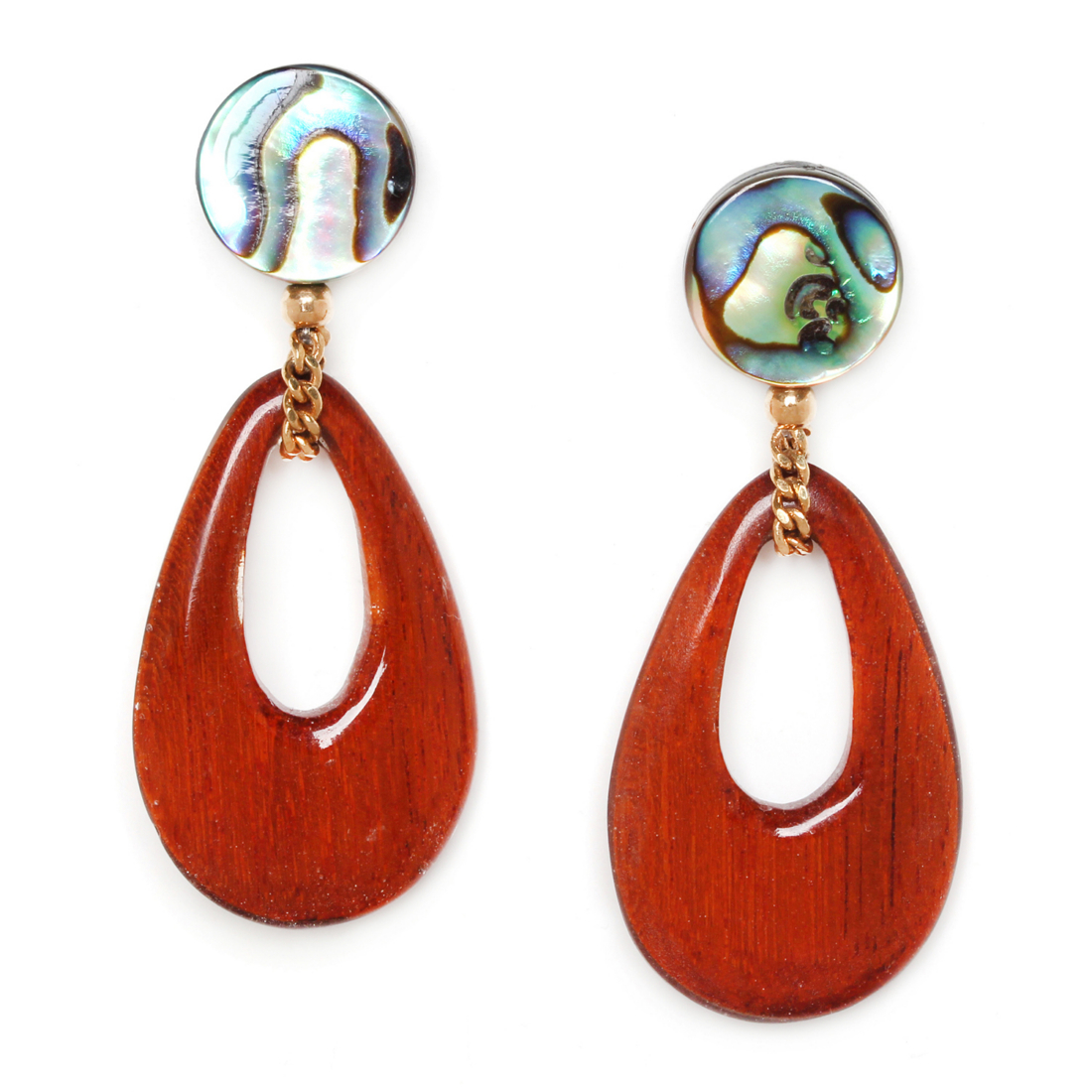 Фото Серьги Plumage Nature Bijoux 12-74859