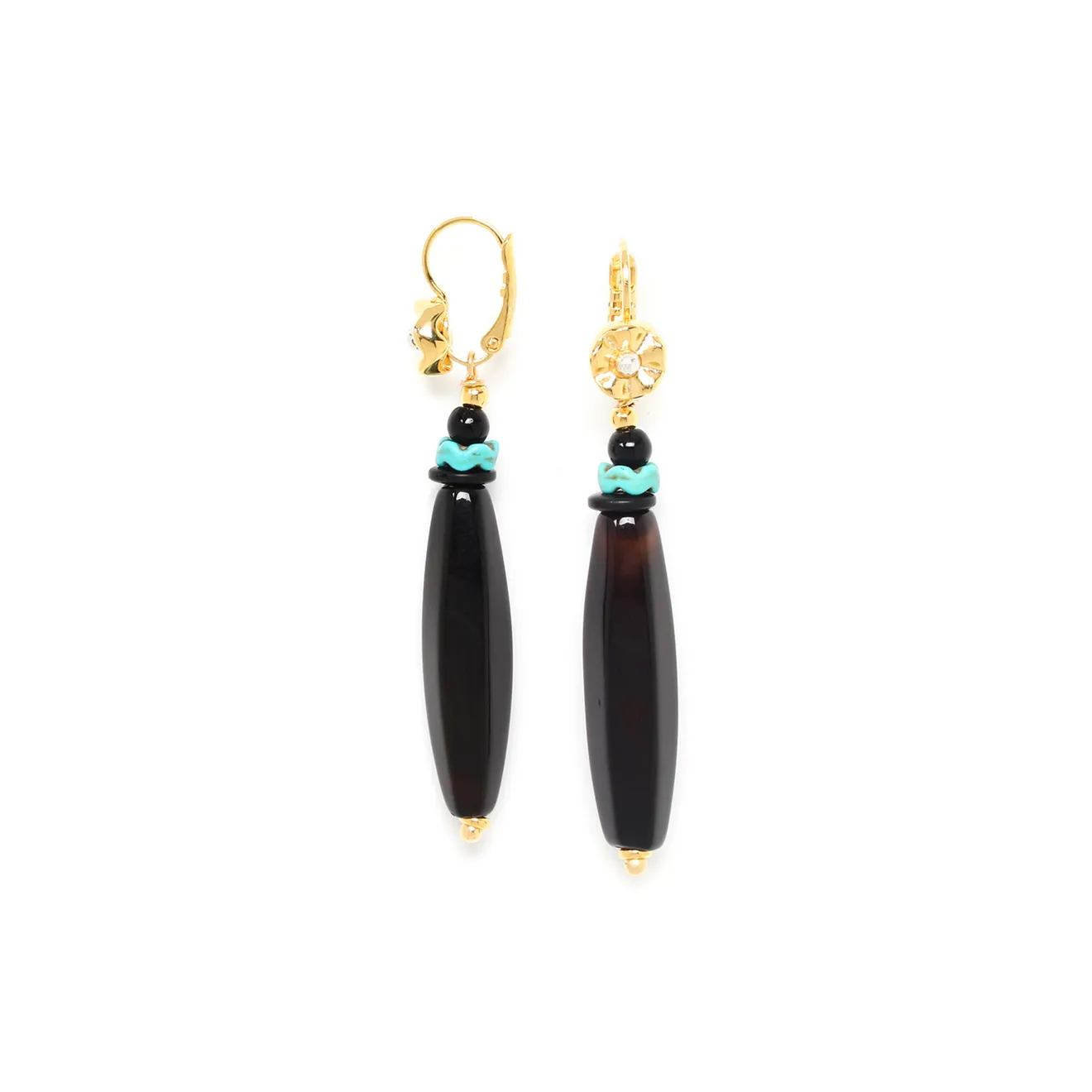 Фото Серьги Lagon noir Nature Bijoux NB22.2-12-77505