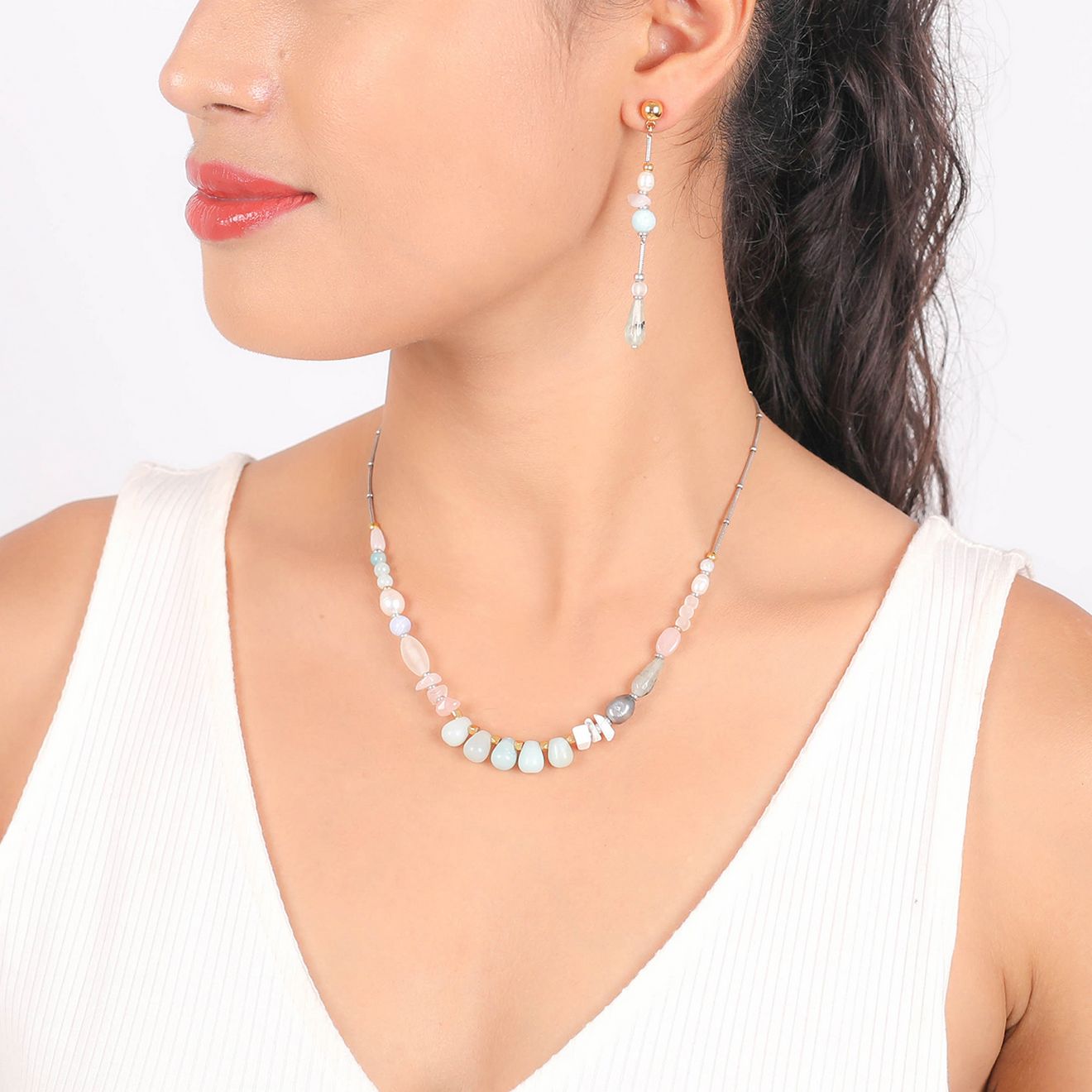 Фото Серьги Rock&Pearl Nature Bijoux 12-75882