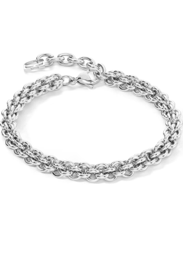 Фото Браслет Mesh Chain silver Coeur de Lion 0800/30-1700
