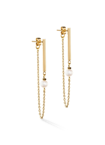 Фото Серьги White-Gold Coeur de Lion 1113/21-1416