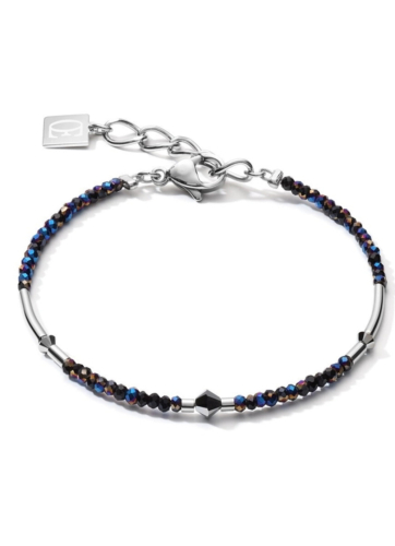 Фото Браслет Blue-Silver Coeur de Lion 5080/30-0746