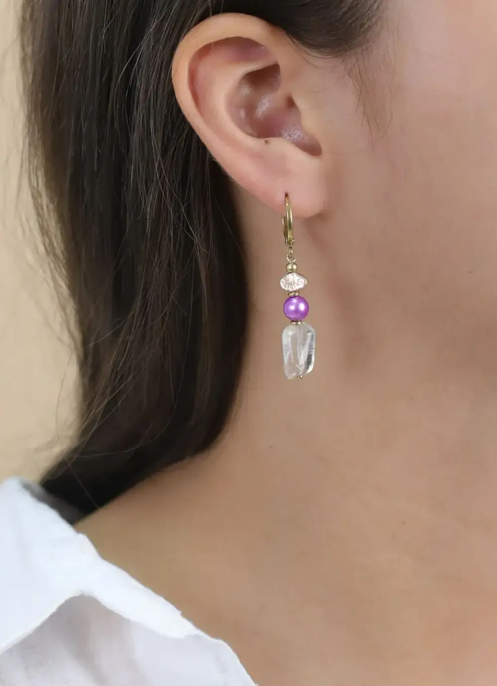 Фото Серьги Monte Rosso Nature Bijoux NB24.1-12-79344