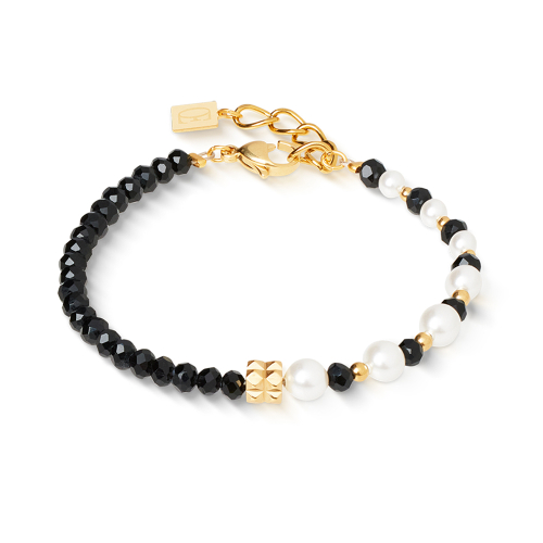 Фото Браслет Black-White Coeur de Lion 4313/30-1314