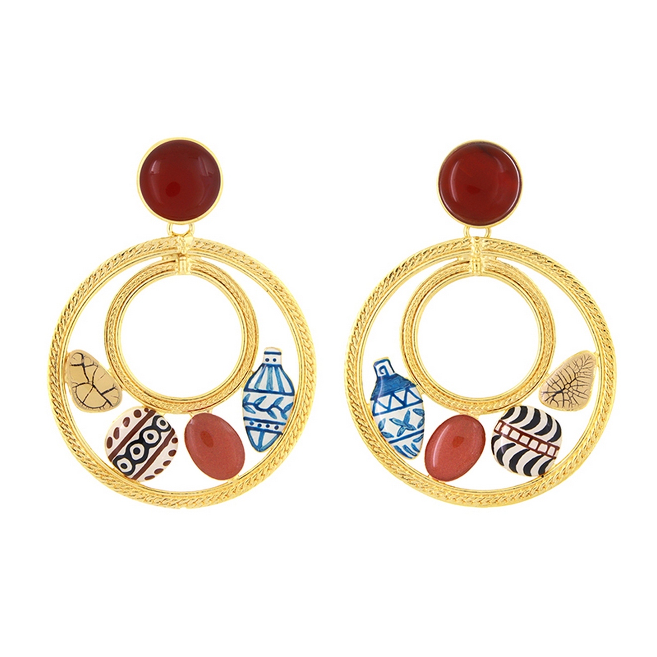 Серьги Antique TARATATA H25-07962-20M