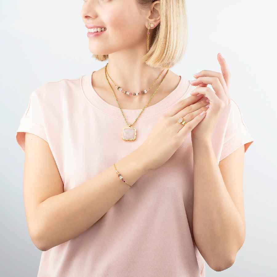 Фото Кольцо Rose-Gold Coeur de Lion 1200/40-1916 56
