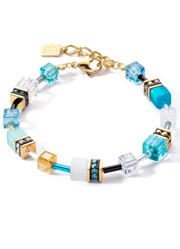 Фото Браслет Turquoise-Gold Coeur de Lion 2838/30-0616