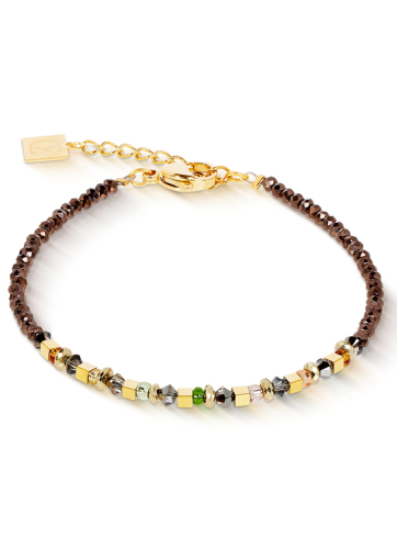 Фото Браслет Brown-Olive Coeur de Lion 4359/30-1109