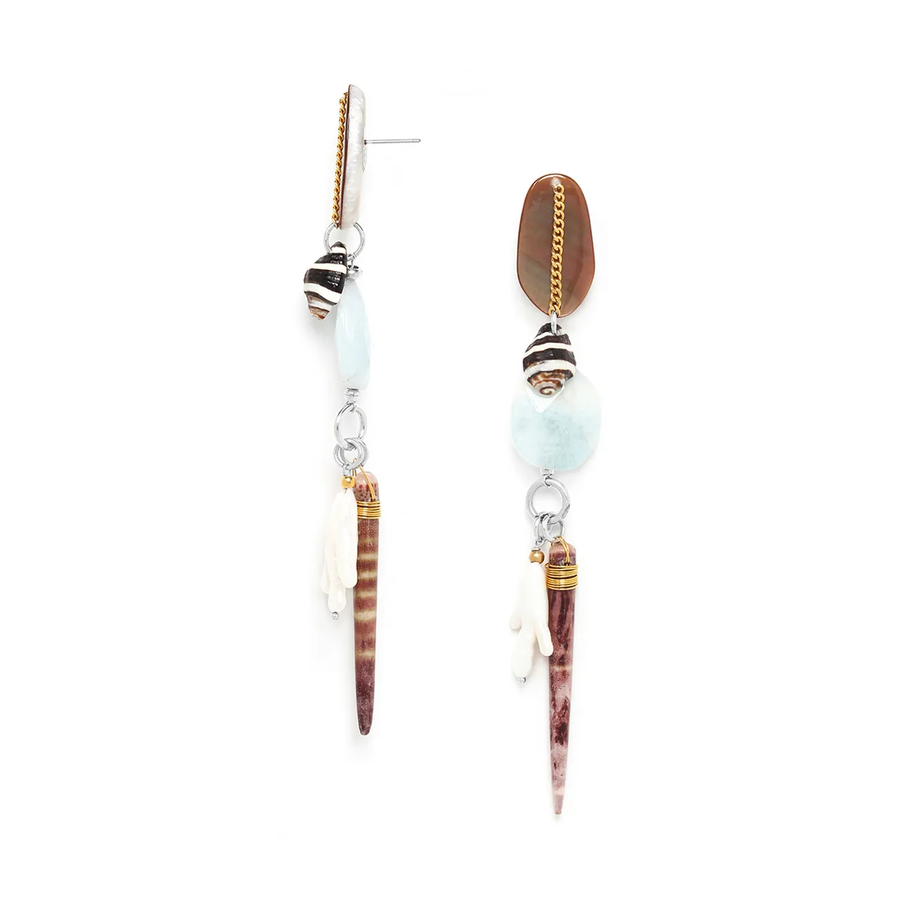 Фото Серьги Barbade Nature Bijoux NB22.1-12-77090