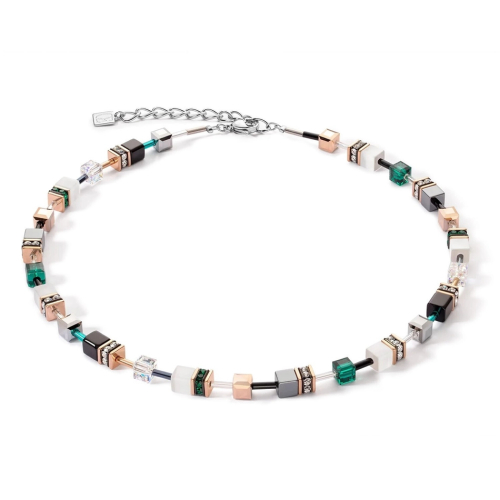 Фото Колье Dark Green Coeur de Lion 4013/10-0521