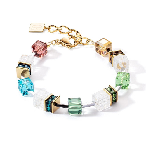 Фото Браслет Multicolour Gold Coeur de Lion 4505/30-1516