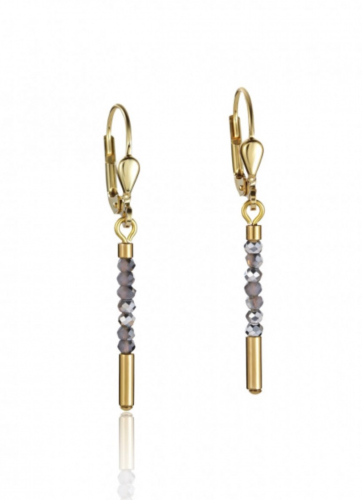 Фото Серьги Golg-Silver Coeur de Lion 4998/20-1617