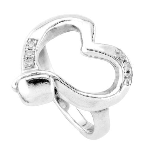 Фото Кольцо Straight to the Heart UNOde50 ANI0753MTL00015