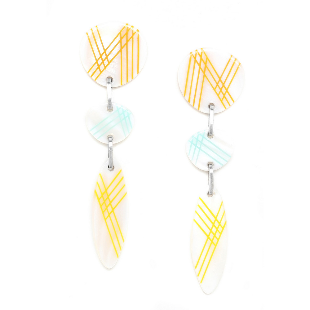 Фото Серьги Pampelonne Nature Bijoux 12-74490