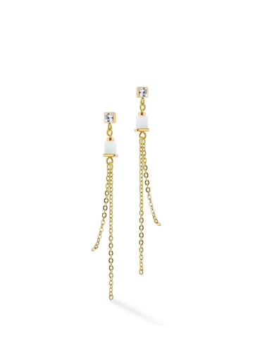 Фото Серьги Multicolour Pastel Coeur de Lion 5087/21-1522