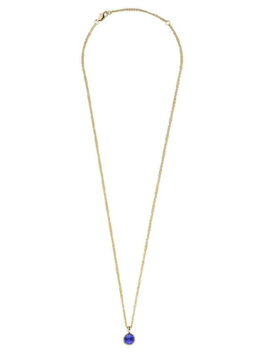 Фото Колье ETTE SG SAPPHIRE Dyrberg Kern 380025