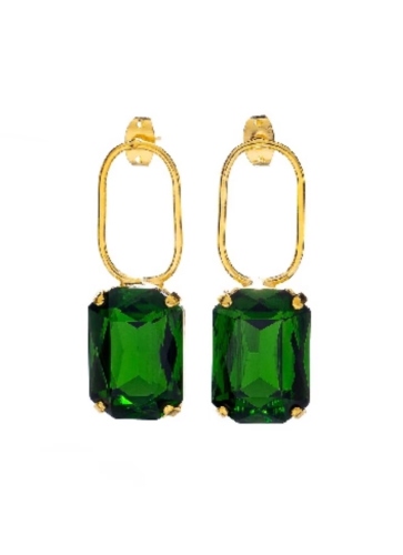 Серьги Crystal diva Catherine Bijoux 5278F
