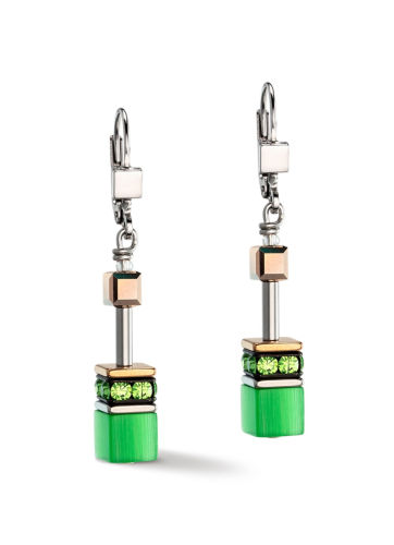 Серьги Green Coeur de Lion 4016/20-0500