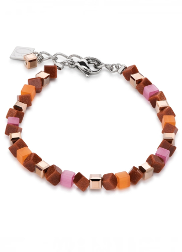 Фото Браслет Orange-Rose Coeur de Lion 4911/30-0219