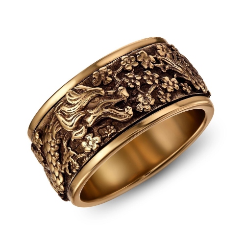 Фото Кольцо IL DRAGO Fiore di Firenze AN1866 17.5
