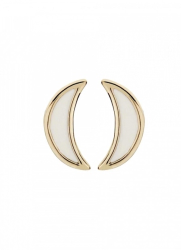 LES JARDINS серьги UNI SG WHITE 340130