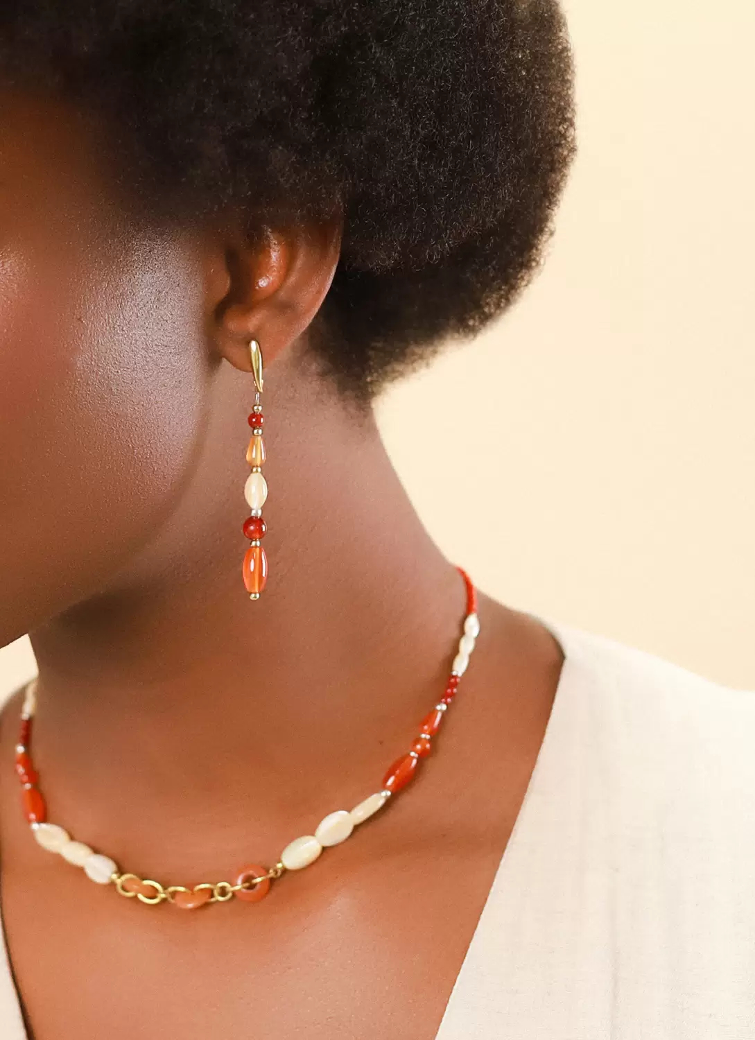 Фото Серьги Caramel Nature Bijoux NB23.2-12-79040