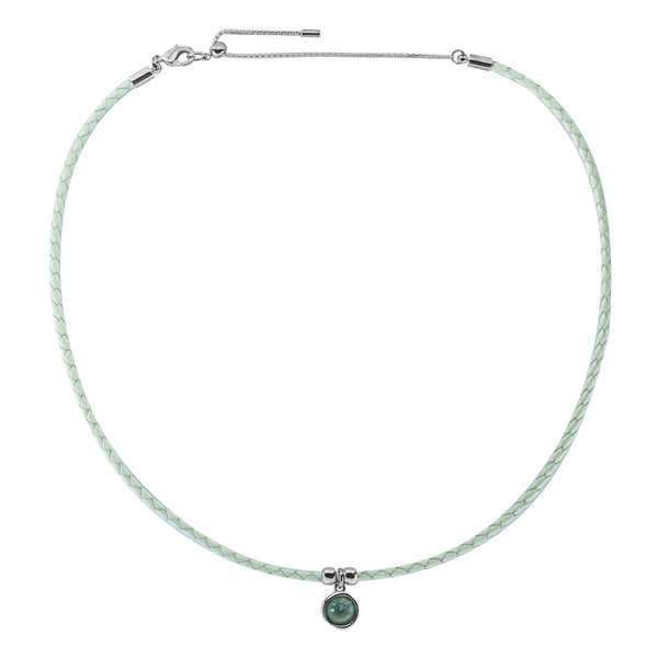 Фото Колье Silky Sage Delite Kristal Fiore Luna B1909.16 BL/S
