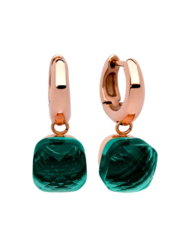 Фото Серьги Firenze emerald Qudo 300095 G/RG