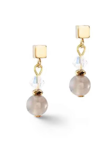 Фото Серьги Grey-Gold Coeur de Lion 4345/21-1216