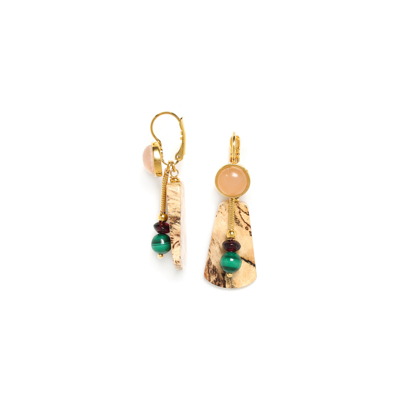 Фото Серьги Bergame Nature Bijoux 12-75587