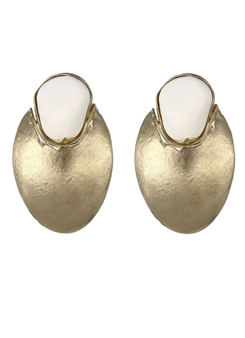 Серьги Kalliope KA02202055 white