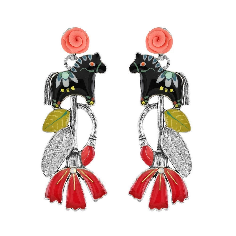 Серьги Folk TARATATA TT-H23-03935-10M