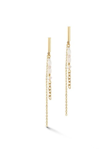 Фото Серьги White-Gold Coeur de Lion 6005/21-1416