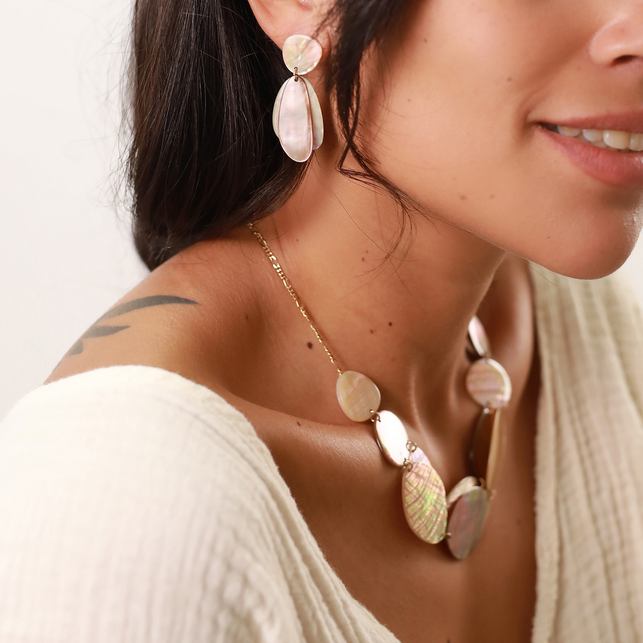 Фото Серьги IIes marquises Nature Bijoux 12-77262