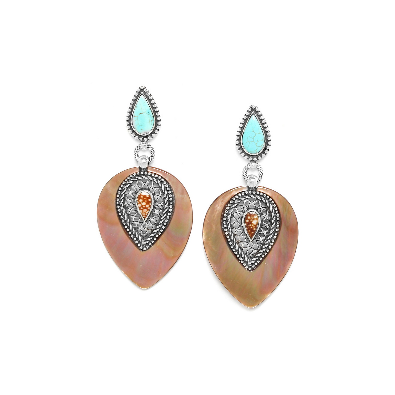 Фото Серьги Malibu Nature Bijoux 12-78317