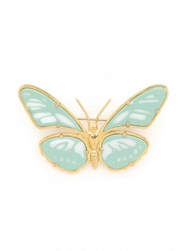 Фото Брошь Les Essentiels Mariposa Nature Bijoux 10-23915