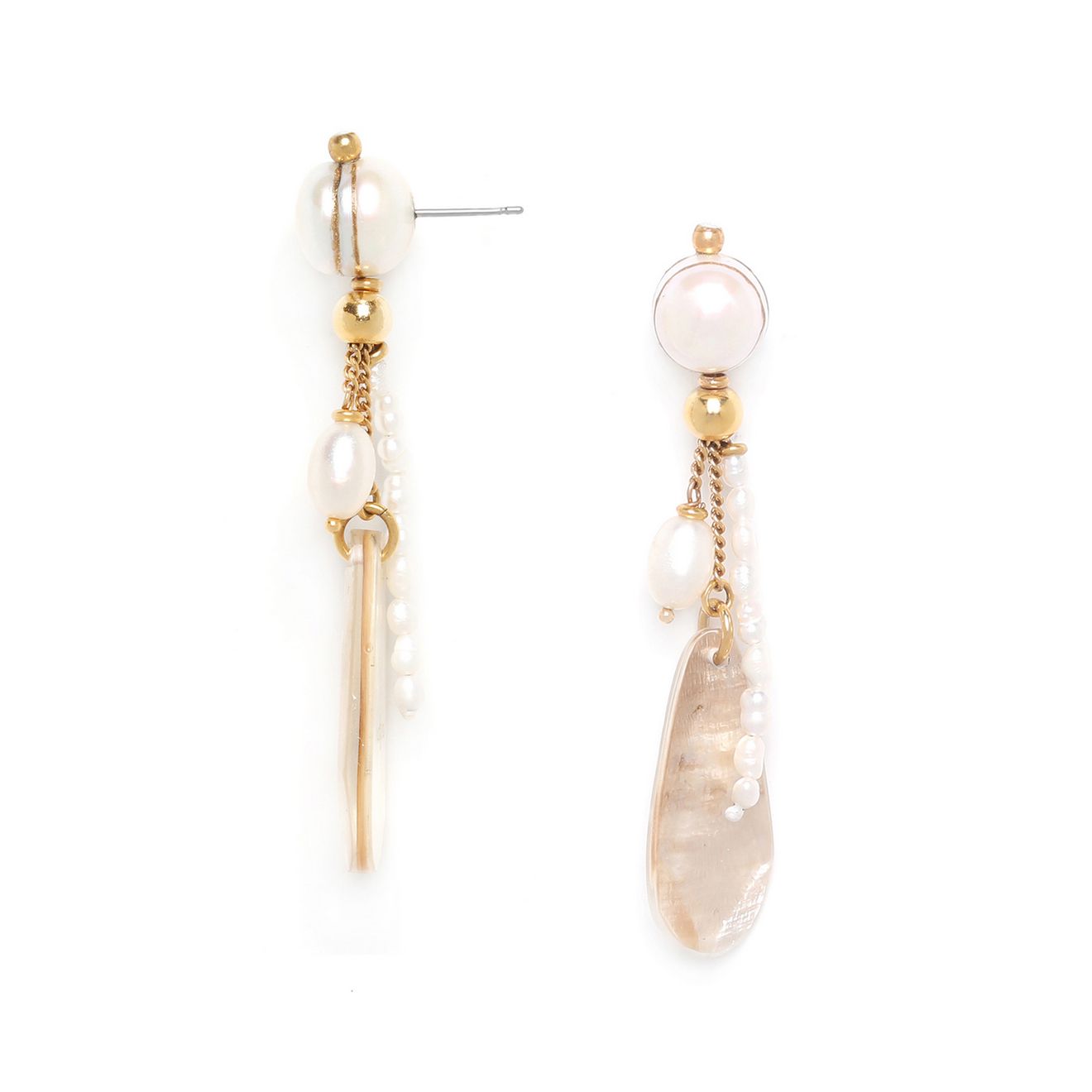 Фото Серьги Sweet Pearl Nature Bijoux 12-75403