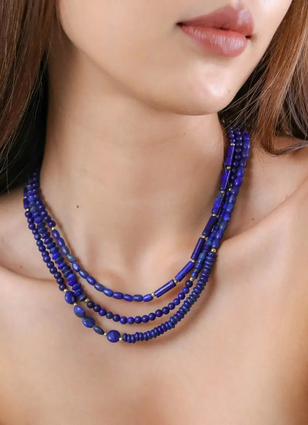 Фото Колье Cobalt Nature Bijoux NB24.2-15-43340