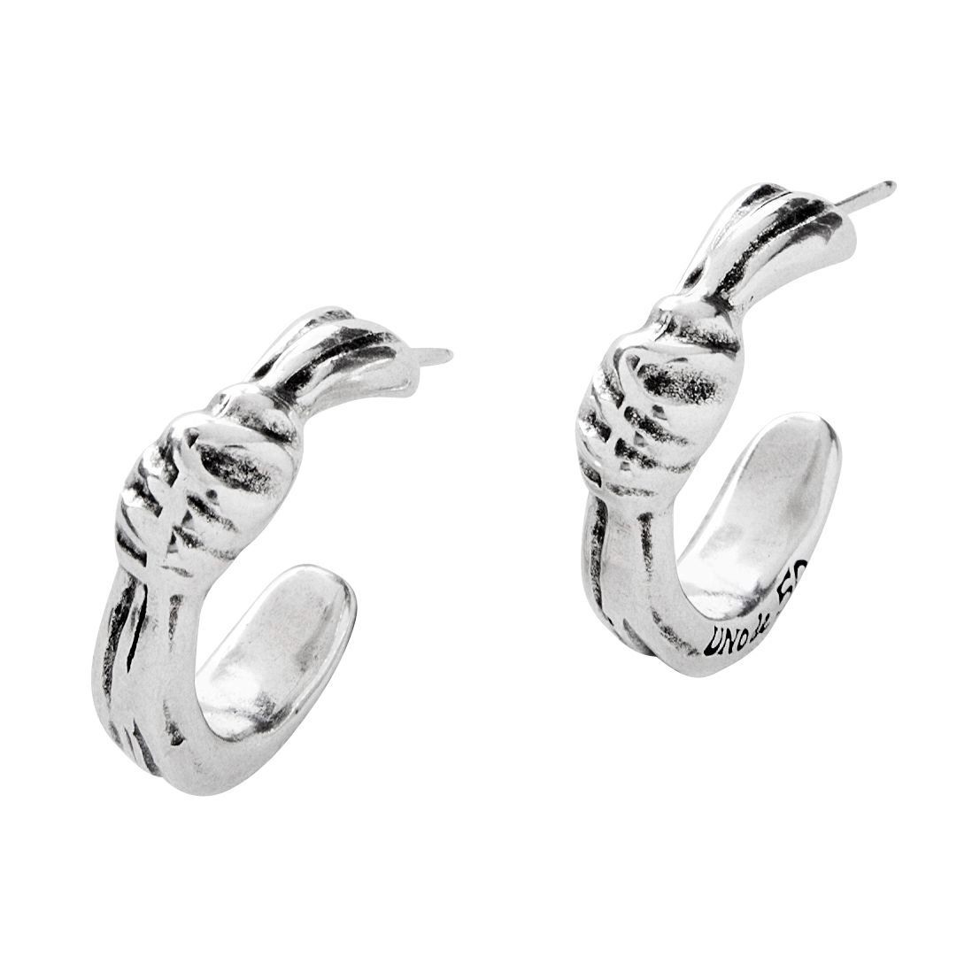 Серьги Knot knot UNOde50 PEN0560MTL0000U