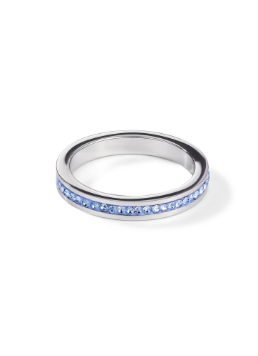 Фото Кольцо Hellblau-Silver 17.2 мм Coeur de Lion 0129/40-0741 54