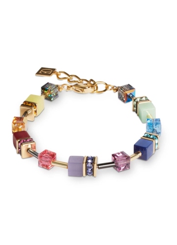 Фото Браслет Multicolour Gold Coeur de Lion 2838/30-1516