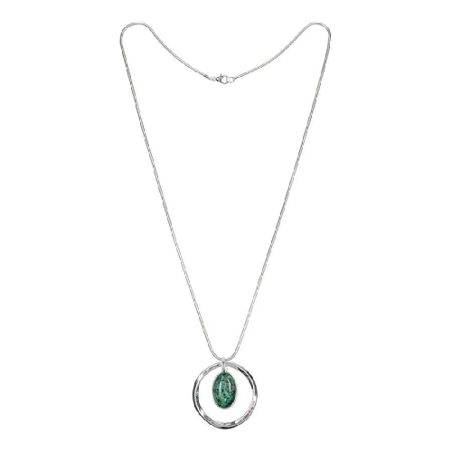 Колье SERPENTINE STONE Fiore Luna *LN5134 G/S