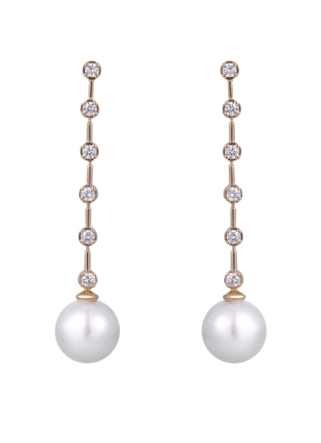 Фото Серьги Madreperla MP02002100 white/gold