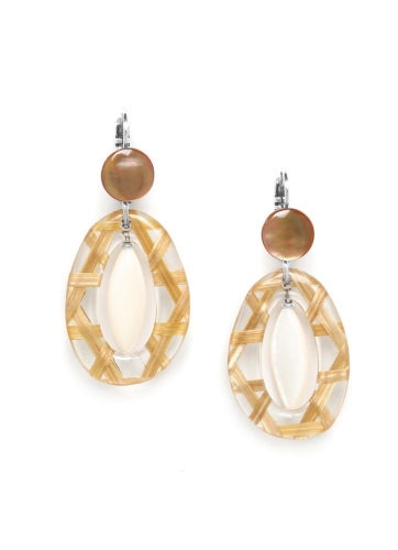 Фото Серьги Panama Nature Bijoux 12-77346