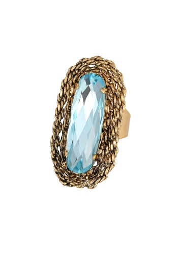 Фото Кольцо Claudio Canzian CC00201627 light blue