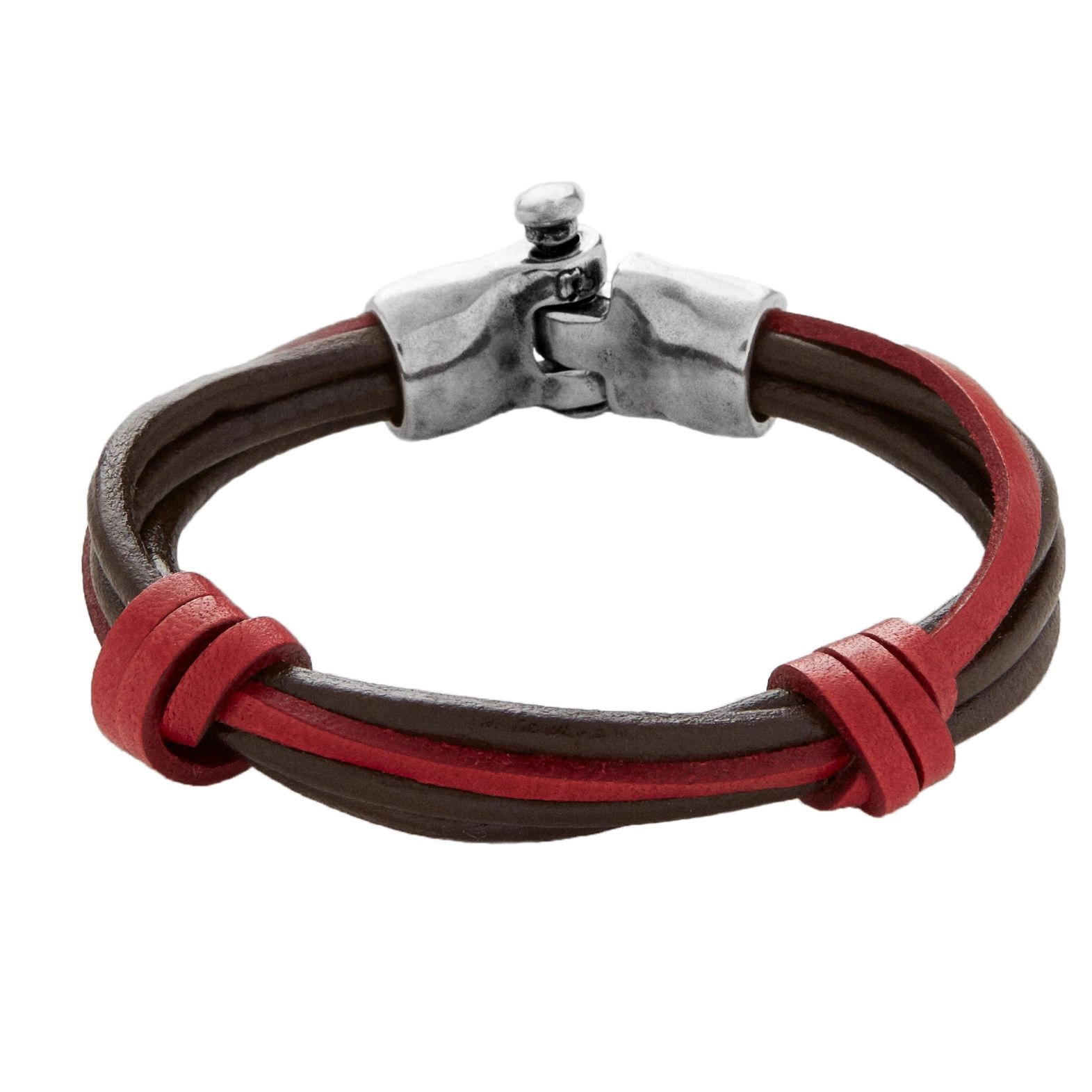 Браслет Tied мужской UNOde50 PUL1631ROJMAR0M